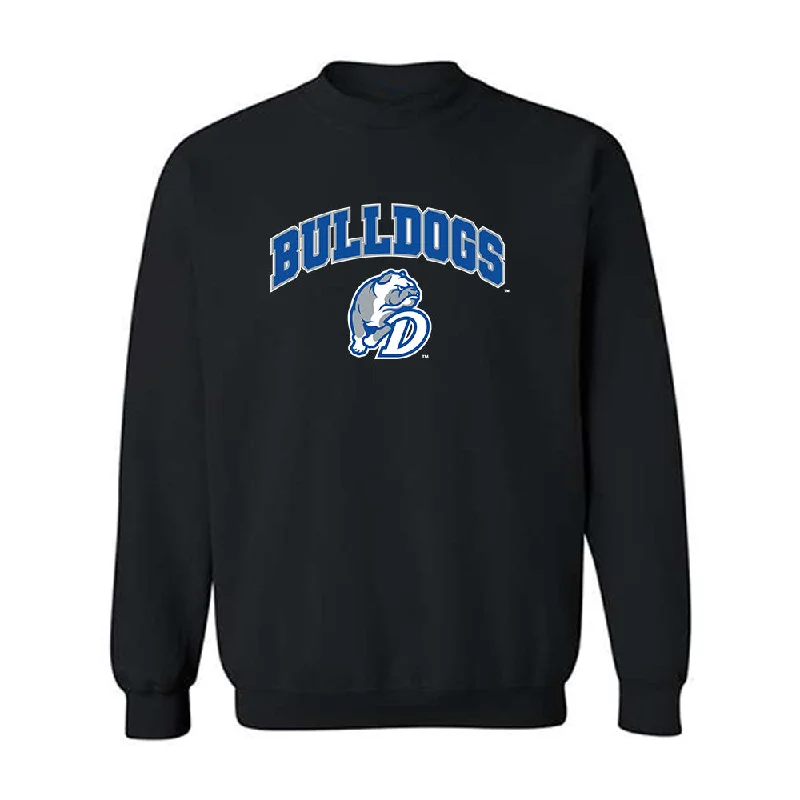 Drake - NCAA Women's Soccer : Lauren Kullberg - Crewneck Sweatshirt Hoodie with Full-Zip Functional Layering Drake - NCAA Women's Soccer : Lauren Kullberg - Crewneck Sweatshirt Hoodie with Full-Zip Functional Layering