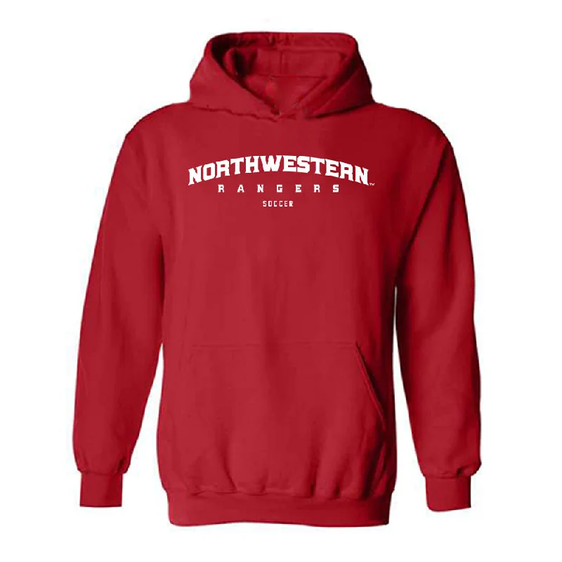 NWOSU - NCAA Women's Soccer : Amaia Stephens - Classic Shersey Hooded Sweatshirt Hoodie with Hem Frayed Vintage Worn NWOSU - NCAA Women's Soccer : Amaia Stephens - Classic Shersey Hooded Sweatshirt Hoodie with Hem Frayed Vintage Worn