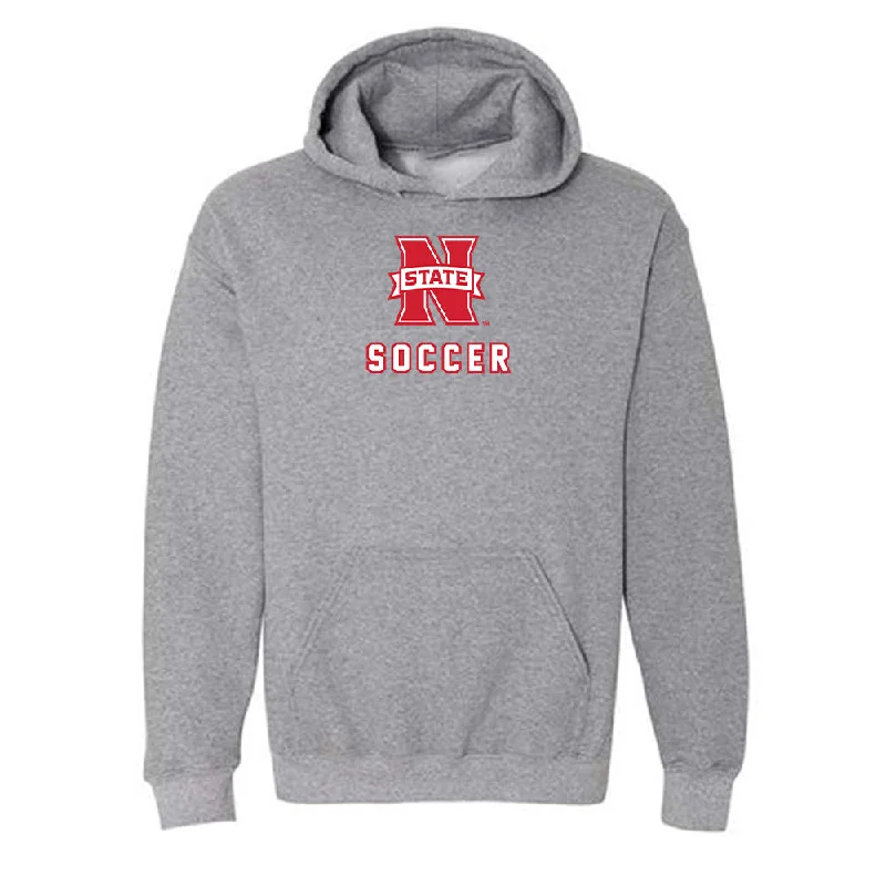 NWOSU - NCAA Women's Soccer : Amaia Stephens - Classic Shersey Hooded Sweatshirt Hoodie with Slit Hem Functional Movement NWOSU - NCAA Women's Soccer : Amaia Stephens - Classic Shersey Hooded Sweatshirt Hoodie with Slit Hem Functional Movement