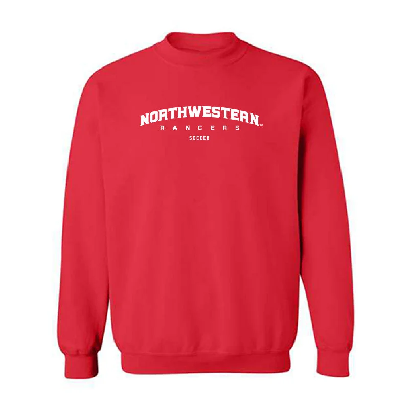 NWOSU - NCAA Women's Soccer : Amaia Stephens - Classic Shersey Crewneck Sweatshirt Cotton Hoodie Fleece Lining Warmth NWOSU - NCAA Women's Soccer : Amaia Stephens - Classic Shersey Crewneck Sweatshirt Cotton Hoodie Fleece Lining Warmth