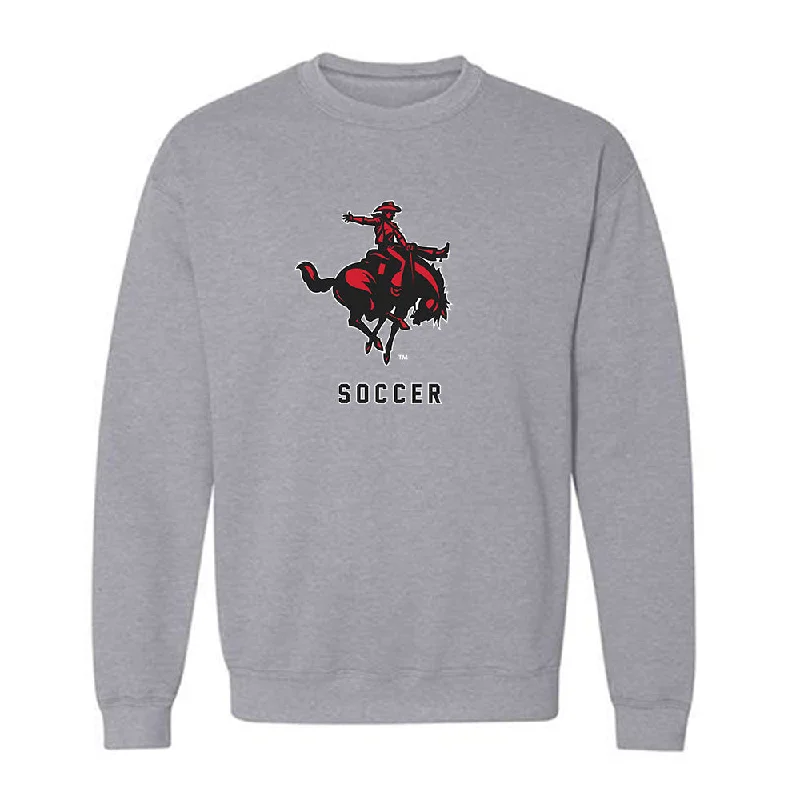 NWOSU - NCAA Women's Soccer : Amaia Stephens - Classic Shersey Crewneck Sweatshirt Hoodie with Hem Contrast Bold Stylish NWOSU - NCAA Women's Soccer : Amaia Stephens - Classic Shersey Crewneck Sweatshirt Hoodie with Hem Contrast Bold Stylish