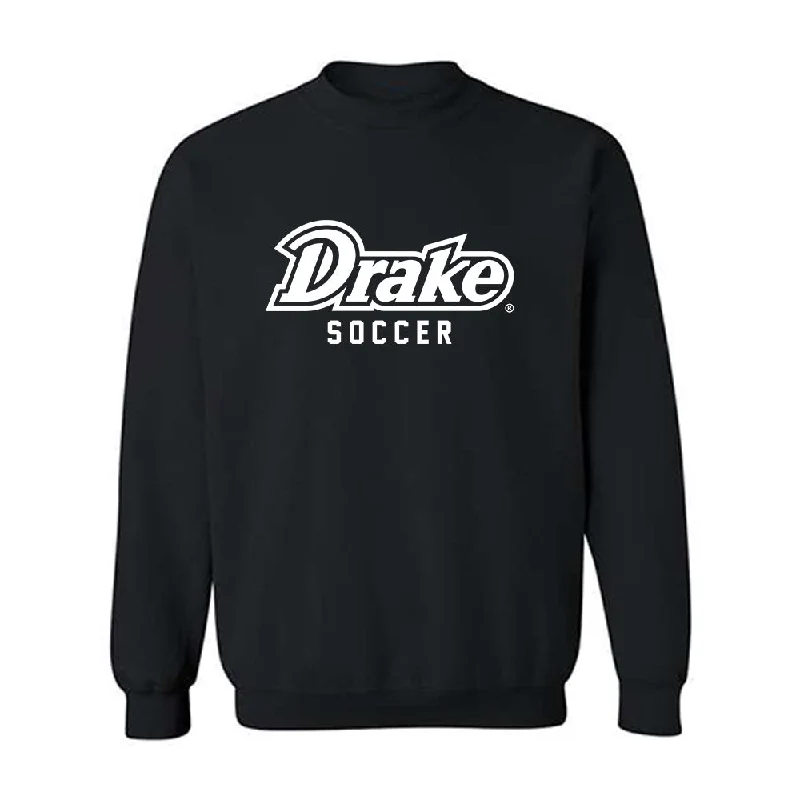 Drake - NCAA Women's Soccer : Lauren Kullberg - Classic Shersey Crewneck Sweatshirt Hoodie with Velcro Closure Adjustable Secure Drake - NCAA Women's Soccer : Lauren Kullberg - Classic Shersey Crewneck Sweatshirt Hoodie with Velcro Closure Adjustable Secure