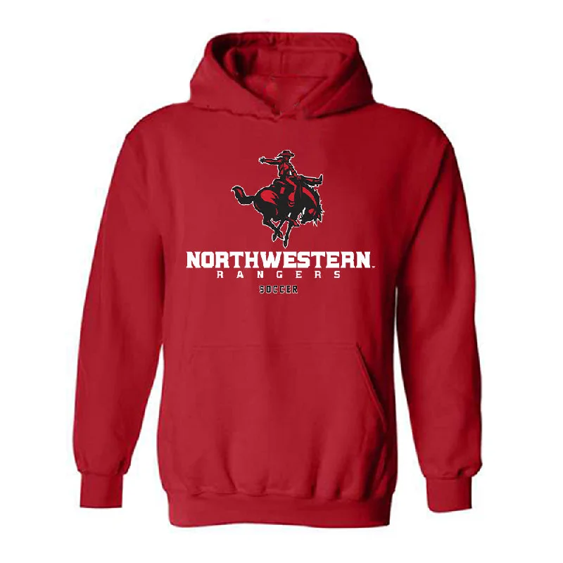 NWOSU - NCAA Women's Soccer : Amaia Stephens - Classic Shersey Hooded Sweatshirt Zip Hoodie Drawstring Kangaroo Pocket NWOSU - NCAA Women's Soccer : Amaia Stephens - Classic Shersey Hooded Sweatshirt Zip Hoodie Drawstring Kangaroo Pocket