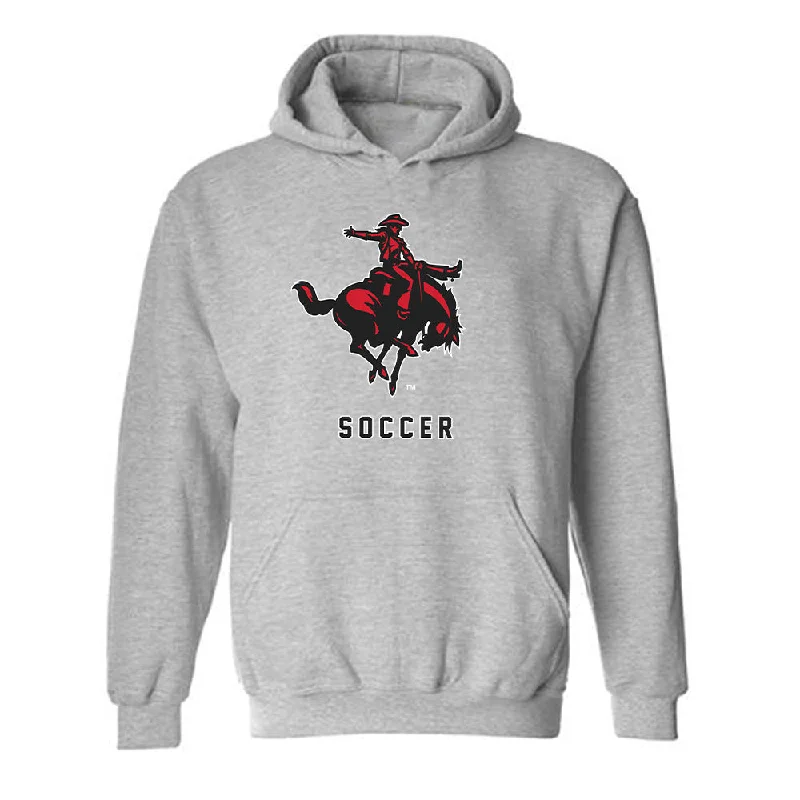 NWOSU - NCAA Women's Soccer : Amaia Stephens - Classic Shersey Hooded Sweatshirt Hoodie Sweatshirt Pullover NWOSU - NCAA Women's Soccer : Amaia Stephens - Classic Shersey Hooded Sweatshirt Hoodie Sweatshirt Pullover