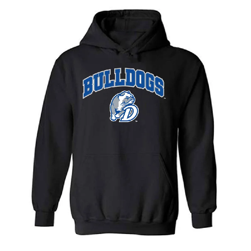 Drake - NCAA Women's Soccer : Lauren Kullberg - Hooded Sweatshirt Hoodie with Toggle Buttons Decorative Unique Drake - NCAA Women's Soccer : Lauren Kullberg - Hooded Sweatshirt Hoodie with Toggle Buttons Decorative Unique