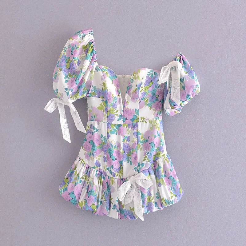 Asymmetric dress