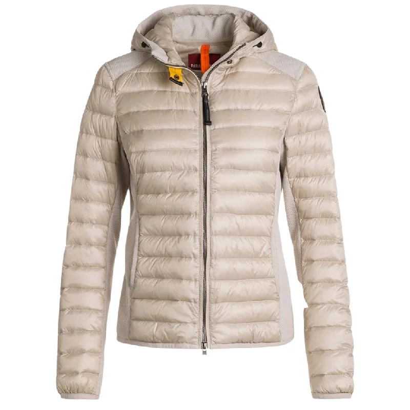 Parajumpers Kym Beige Hooded Padded Jacket Plaid Jacket Tartan Jacket Houndstooth Jacket Parajumpers Kym Beige Hooded Padded Jacket Plaid Jacket Tartan Jacket Houndstooth Jacket