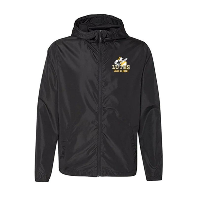 PLU - NCAA Women's Cross Country : Adalia Olmos - Windbreaker Jacket Generic Shersey Stand-Up Collar Roll-Neck Collar Turtle Neck PLU - NCAA Women's Cross Country : Adalia Olmos - Windbreaker Jacket Generic Shersey Stand-Up Collar Roll-Neck Collar Turtle Neck