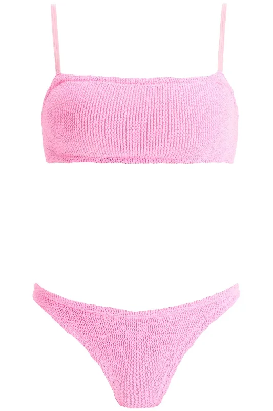 gigi's bikini GIGI BIKINI CRINKLE BUBBLEGUM Low-back bikini, Sexy, Comfortable, Trendy gigi's bikini GIGI BIKINI CRINKLE BUBBLEGUM Low-back bikini, Sexy, Comfortable, Trendy