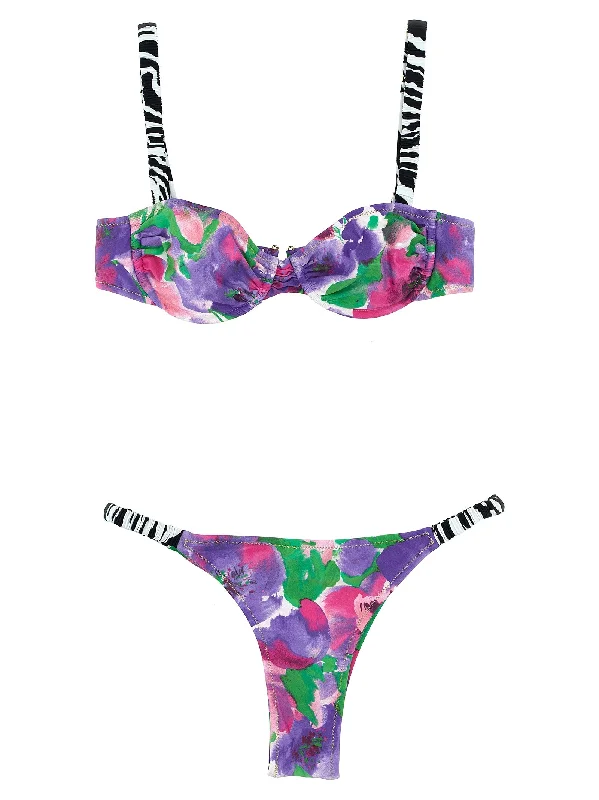 Rotate Birger Christensen X Reina Olga Bikini Set Monochrome bikini, Sleek, Simple, Sexy Rotate Birger Christensen X Reina Olga Bikini Set Monochrome bikini, Sleek, Simple, Sexy