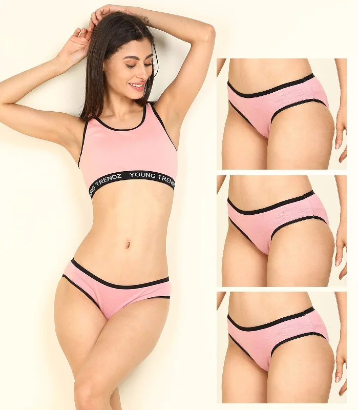 Y oung Trendz Women Bikini Combo Panty One-shoulder bikini top, Elegant, Sexy, Stylish Y oung Trendz Women Bikini Combo Panty One-shoulder bikini top, Elegant, Sexy, Stylish