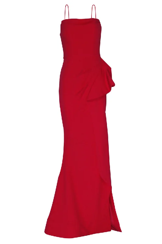 DIXIE STRAPPY BACK GOWN