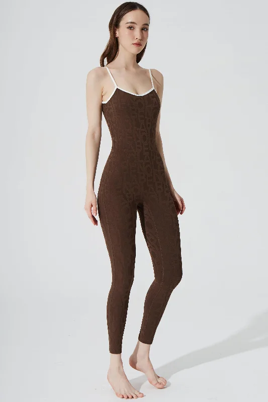Classic Coeur Del Jumpsuit 3D - Chocolate Red jumpsuit, Bold color, Sexy, Party wear Classic Coeur Del Jumpsuit 3D - Chocolate Red jumpsuit, Bold color, Sexy, Party wear